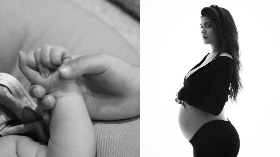 Kylie Jenner revela nome do segundo filho