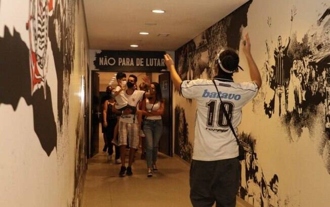 Neo Química Arena, casa do Corinthians, lança o tour ‘Reviva em Campo’