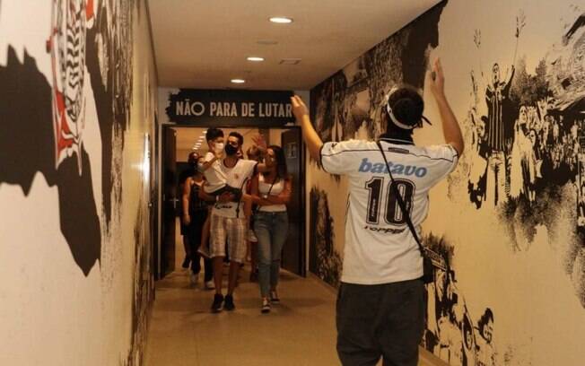 Neo Química Arena, casa do Corinthians, voltará a realizar o tour Casa do Povo 360º