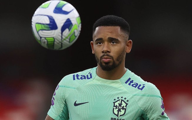 Gabriel Jesus foi o 9 do Brasil na Copa do Mundo de 2018