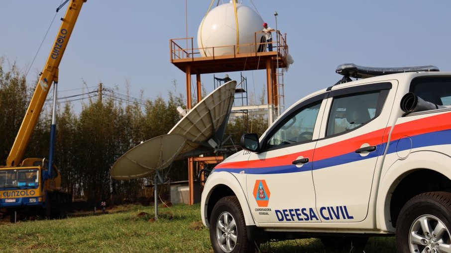 Radar auxilia a Defesa Civil na prevenção de eventos climáticos que coloquem vidas em risco Radar auxilia a Defesa Civil na prevenção de eventos climáticos que coloquem vidas em risco