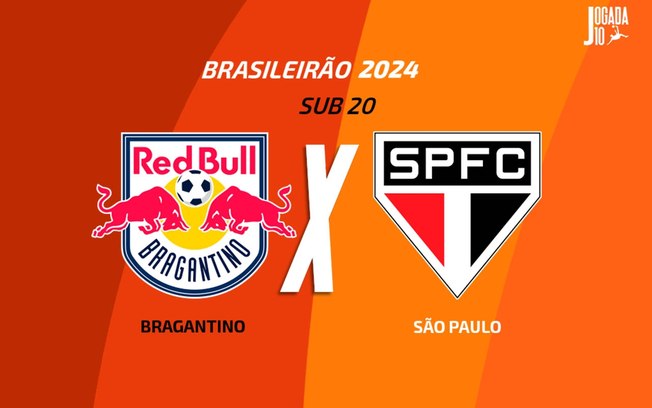 RB Bragantino e São Paulo duelam pelo Brasileirão Sub-20