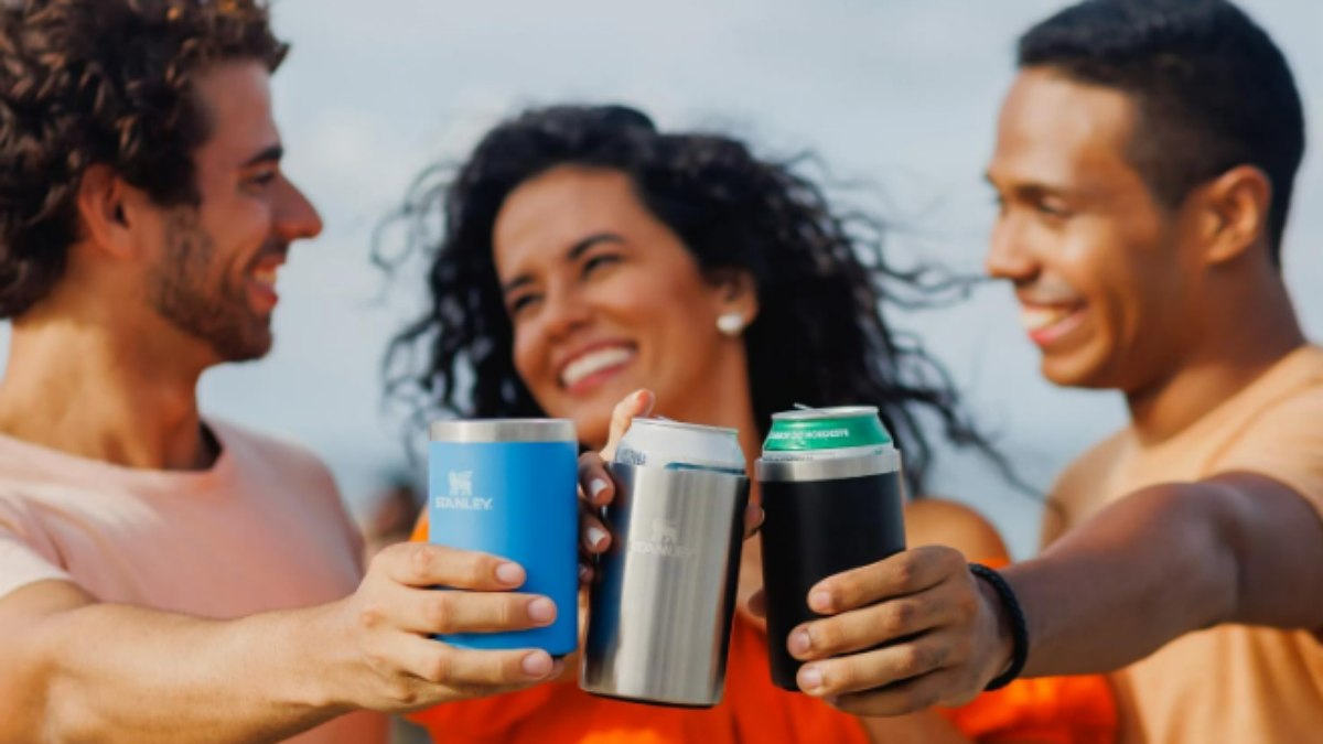 Can Cooler Stanley está entre as ofertas do dia da Amazon Can Cooler Stanley está entre as ofertas do dia da Amazon