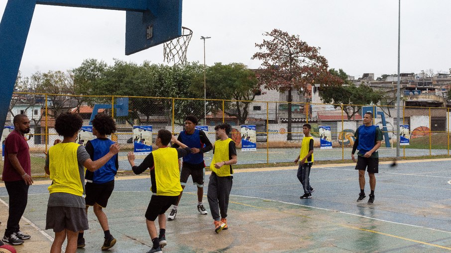A iniciativa tem duração de um ano e faz parte do programa Centro de Formação Esportiva. A iniciativa tem duração de um ano e faz parte do programa Centro de Formação Esportiva.