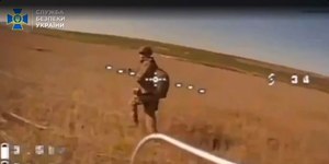Vídeo mostra ataque de drones ucranianos a soldados russos; assista