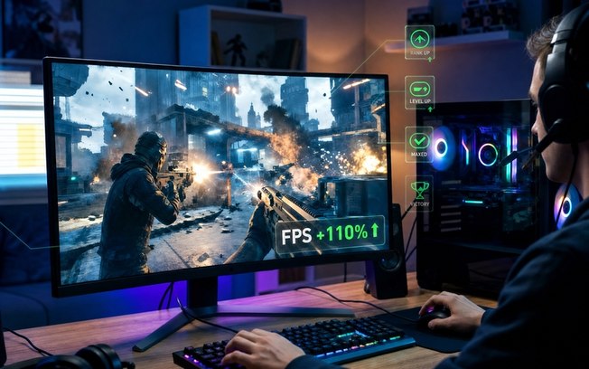 Conheça o NoPing Boost FPS para jogos online