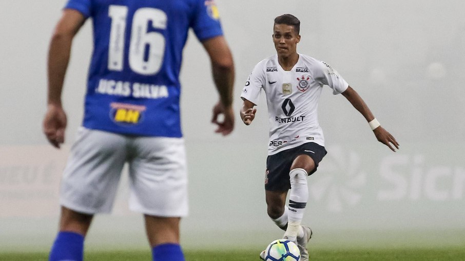 Pedrinho fez pintura contra o Cruzeiro em 2018, mas teve o gol anulado Pedrinho fez pintura contra o Cruzeiro em 2018, mas teve o gol anulado