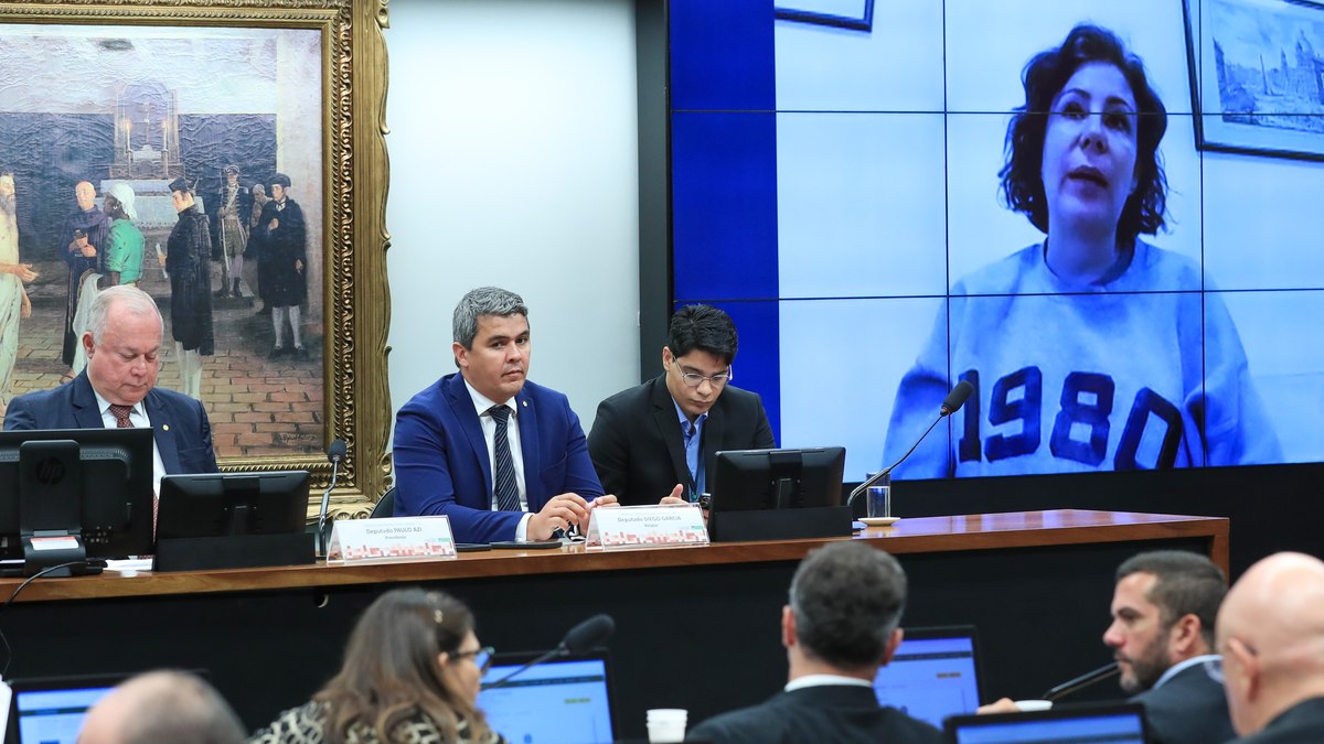 A deputada licenciada Carla Zambelli (SP), em depoimento à Comissão de Constituição e Justiça e de Cidadania da Câmara dos Deputados A deputada licenciada Carla Zambelli (SP), em depoimento à Comissão de Constituição e Justiça e de Cidadania da Câmara dos Deputados