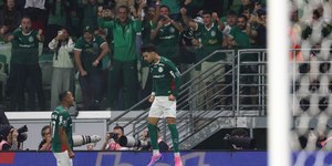 Jornal espanhol se declara para craque do Palmeiras: "Impecável"