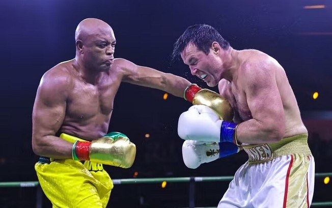 Anderson Silva e Sonnen não empolgam em luta de despedida