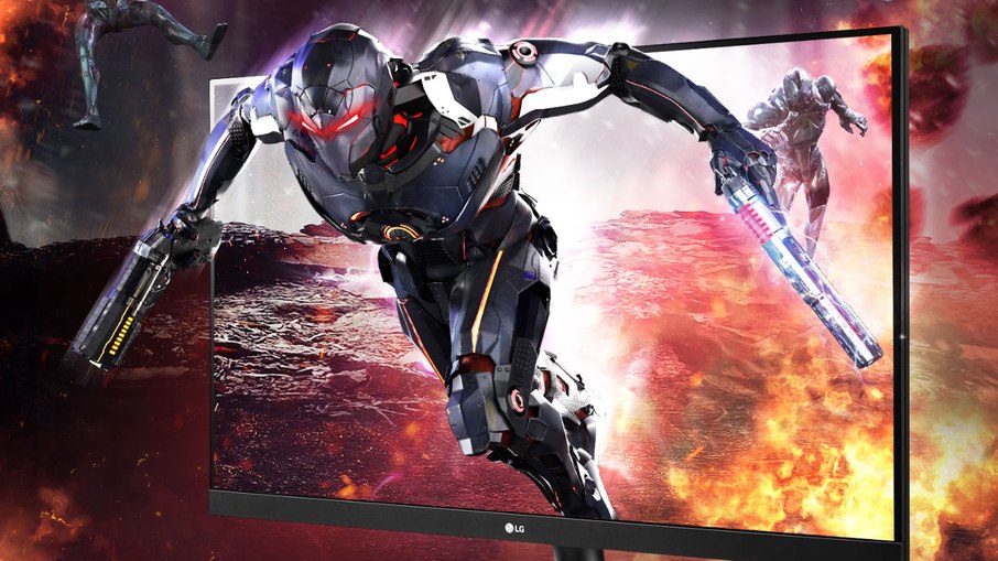 Monitor Gamer LG Ultrawide entra em oferta antes da Black Friday