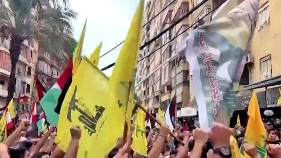 O Hezbollah é um grupo armado com participação política e orientação muçulmana xiita. 