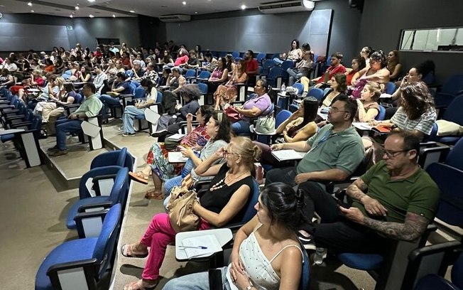 Palestra no Paço Municipal esclarece benefícios sociais do INSS Palestra no Paço Municipal esclarece benefícios sociais do INSS