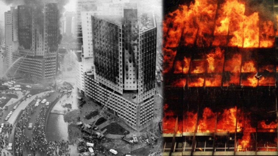 Edifício Joelma em chamas