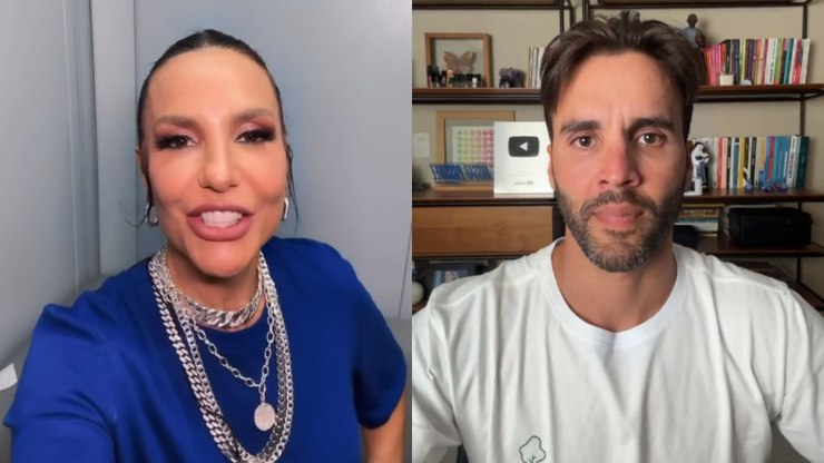 Revelação de Ivete sobre idade com Daniel ressurge após separação