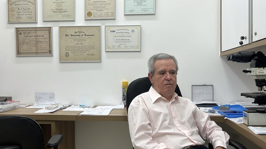 Dr. Raul Lamin em entrevista ao Portal iG 