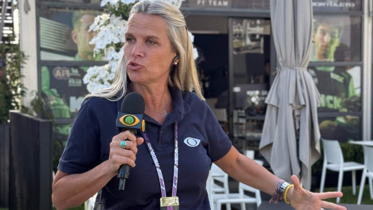 Mariana Becker retorna à cobertura da Fórmula 1 da Band