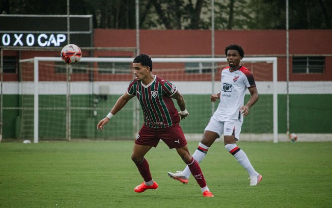 Flu ficou no empate com Athletico-PR no Sub-17 Flu ficou no empate com Athletico-PR no Sub-17