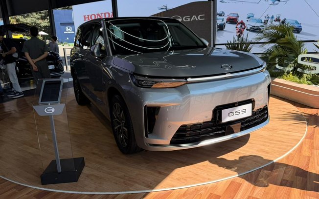 GAC GS9 estreia no Brasil por R$ 379.990