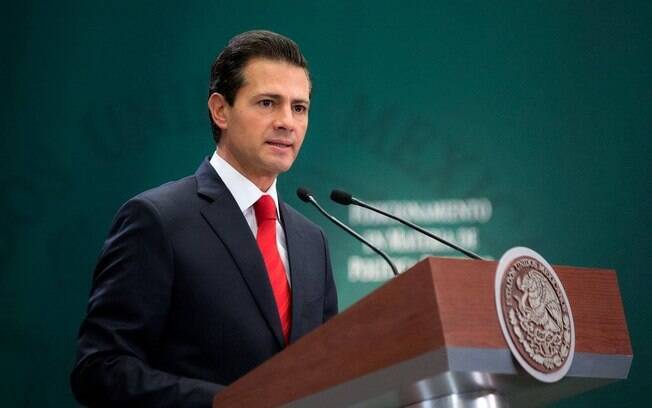 Presidente do México, Enrique Peña Nieto manifestou interesse na cooperação com os Estados Unidos