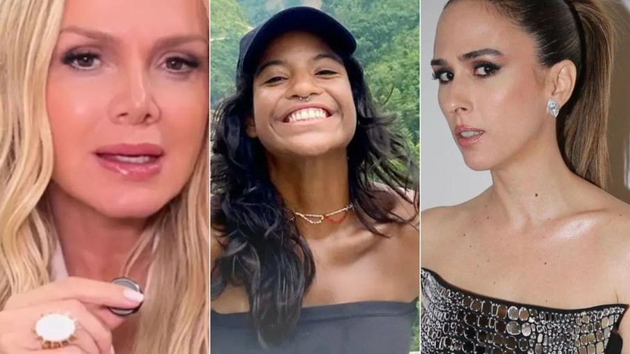 Eliana, Tatá Werneck e mais: famosos cobram resgate de brasileira na Indonésia Eliana, Tatá Werneck e mais: famosos cobram resgate de brasileira na Indonésia
