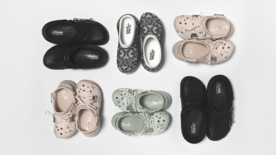 Crocs e Jean Paul Gaultier assinam collab que une moda e conforto