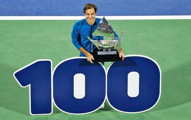 Roger Federer, craque do tênis mundial