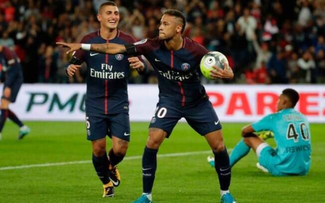 Neymar jogou demais em sua segunda partida pelo PSG