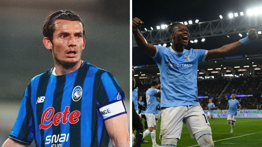 Atalanta e Lazio entram em campo nos dois jogos desta segunda-feira na Serie A