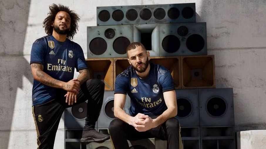 Campanha de lançamento da camisa do Real Madrid Campanha de lançamento da camisa do Real Madrid