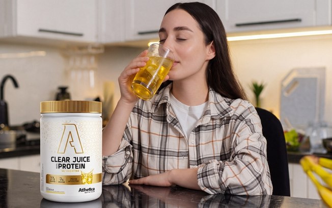 Procura por proteína e creatina impulsiona formatos 2 em 1