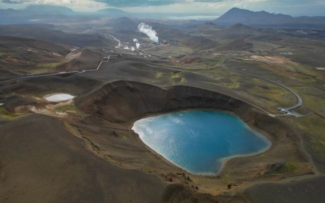 Plano ousado pretende perfurar vulcão na Islândia para obter energia