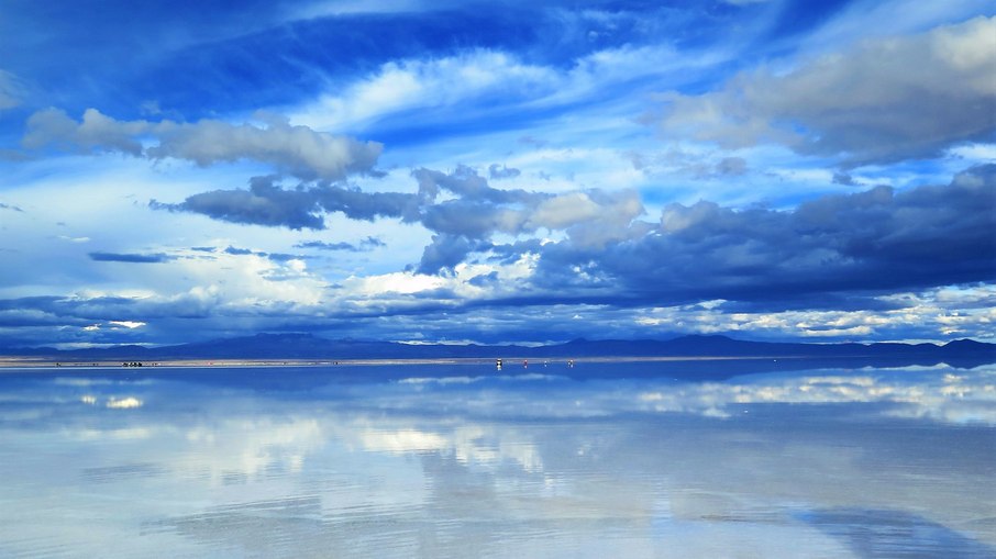Salar de Uyuni, Bolívia Salar de Uyuni, Bolívia