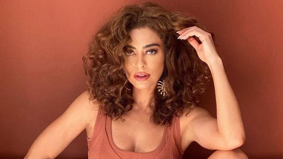 Hoje mesmo a atriz postou um vídeo em seu Instagram mostrando o cabelo
