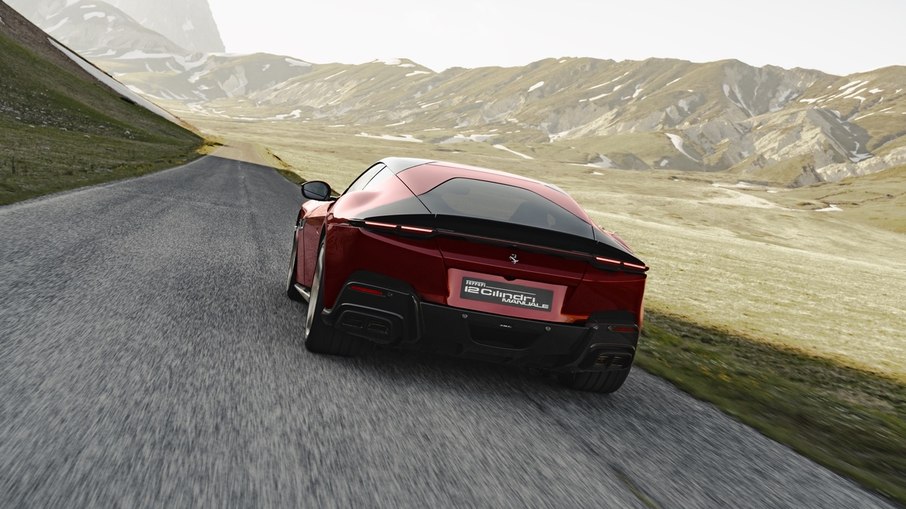 Ferrari 12Cilindri Manuale combina câmbio automatizado moderno com experiência inspirada em transmissão manual