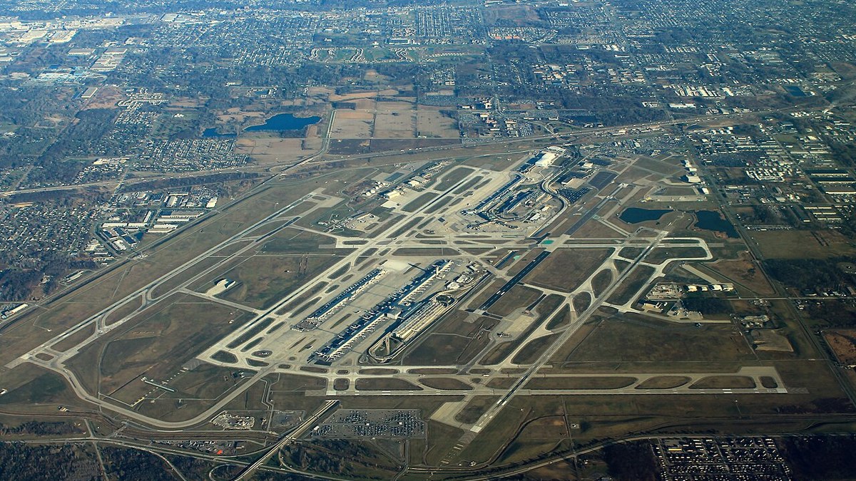 Caso foi descoberto no aeroporto de Detroit, no Michigan Caso foi descoberto no aeroporto de Detroit, no Michigan