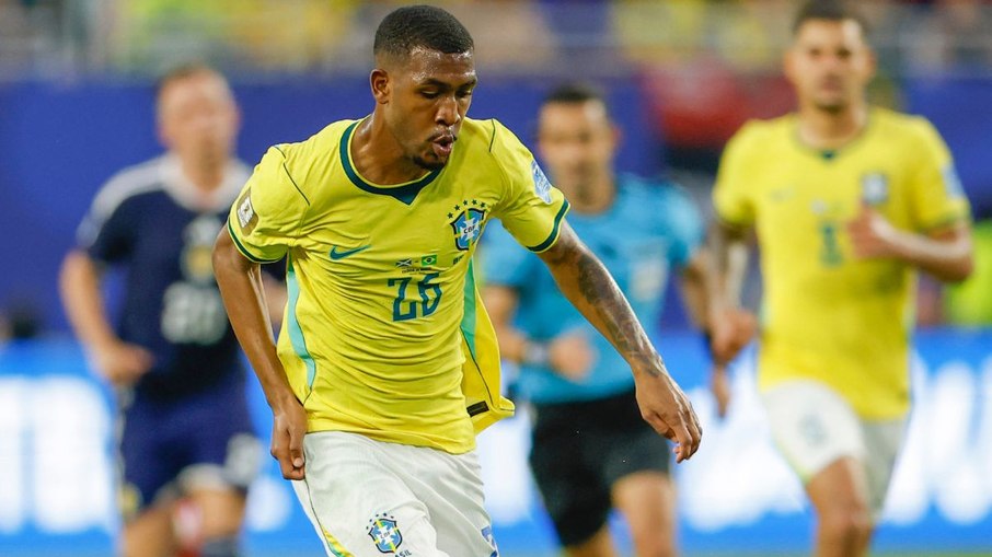 Rayan vem melhorando o seu futebol a cada partida nesta Copa do Mundo