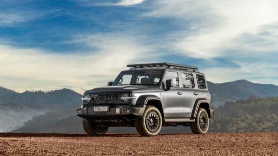 Série TerraForce mantém a base do Tank 300 PHEV Flex e acrescenta elementos exclusivos voltados ao uso off-road. Série TerraForce mantém a base do Tank 300 PHEV Flex e acrescenta elementos exclusivos voltados ao uso off-road.
