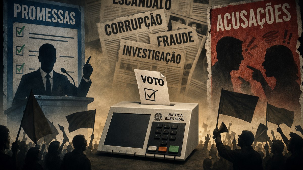 Aberta a temporada de caça ao voto
