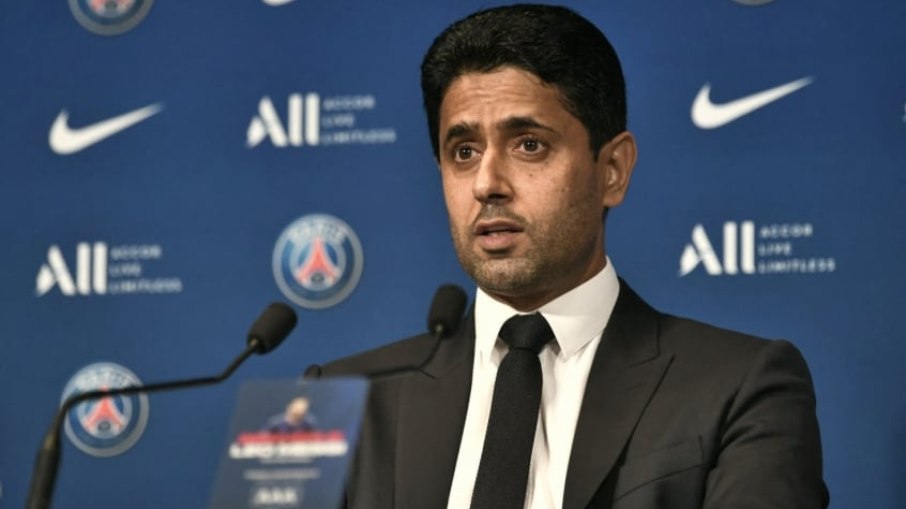 Al-Khelaifi diz que PSG custa mais de R$ 20 bilhões e revela estar disposto a vender parte do clube