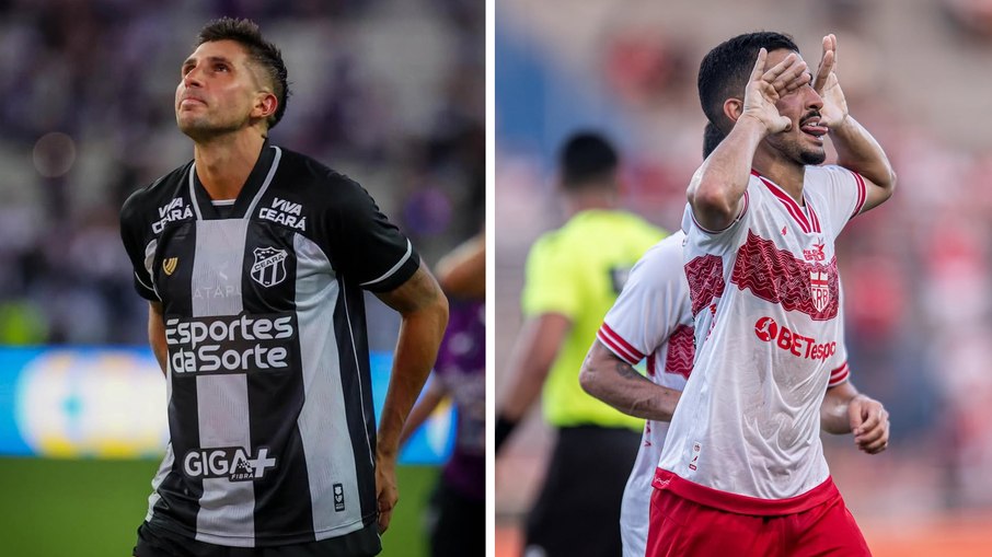 Lucas Mugni segue como principal articulador do Ceará, enquanto Danielzinho comanda a criação das jogadas do CRB Lucas Mugni segue como principal articulador do Ceará, enquanto Danielzinho comanda a criação das jogadas do CRB