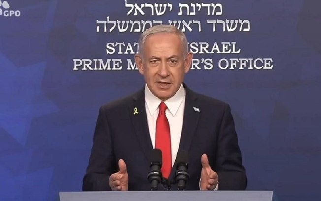 “Trump mudou a história hoje”: Netanyahu exalta ataque dos EUA ao Irã e fala em “força antes da paz” “Trump mudou a história hoje”: Netanyahu exalta ataque dos EUA ao Irã e fala em “força antes da paz”