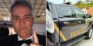 Márcio Poncio e sobrinho de Adilsinho são alvos da PF 
