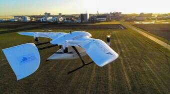 Drone recebe certificação para fazer entregas nos EUA
