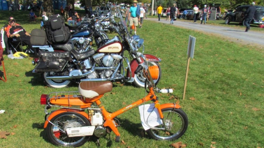 Na feira de Hershey – Hershey Fall Meet, são dez dias de puro entretenimento entre carros e motocicletas.