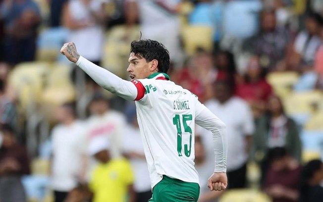 Maurício fez o segundo gol do Palmeiras na derrota por 3 a 2 para o Fluminense, neste sábado (15)