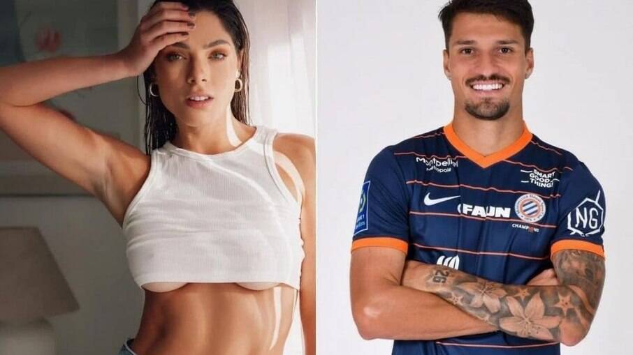 Ex-'De Férias com Ex Brasil' vive romance com zagueiro do Flamengo