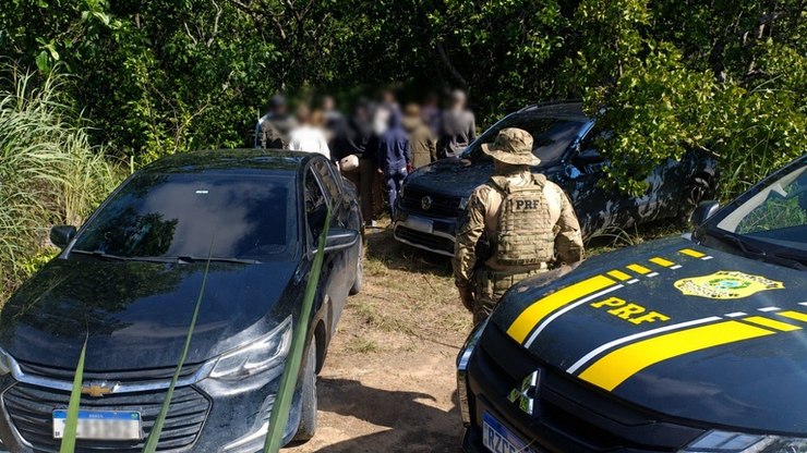 PRF faz maior resgate de imigrantes em Roraima