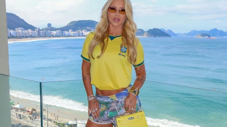 Vini Jr. reclama de xingamentos a Virgínia em jogo do Brasil: “Respeito e carinho seguem”