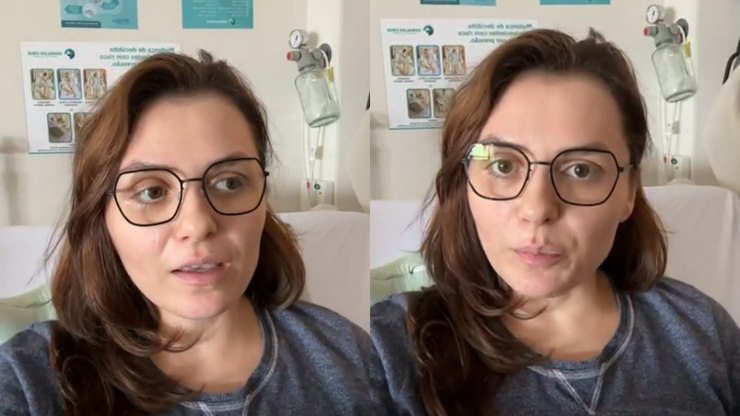Internada, Monica Iozzi cancela programa na Globo